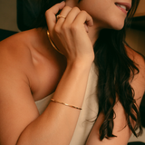 Bracelete aro quadrado Lena