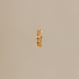Piercing fake cravejado Bia